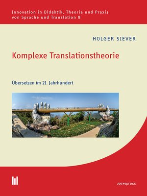 cover image of Komplexe Translationstheorie